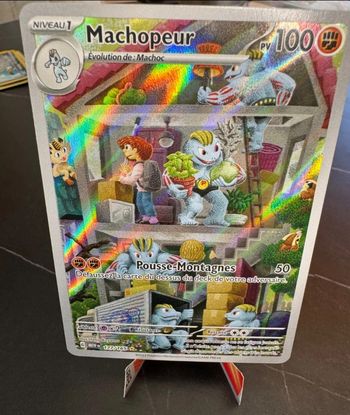 Carte pokémon neuve 🇨🇵 Machopeur 177/165 série mew 151
