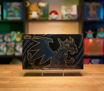 Coffret Pokémon Collection Ultra Premium Méga-Dracaufeu X-Ex - Neuf & Scellé