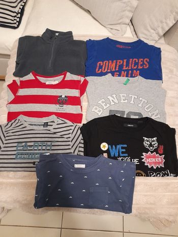 Lot de hauts manches longues 4 ans