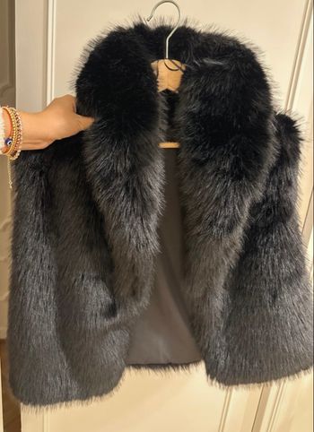 Fausse fourrure Zara 