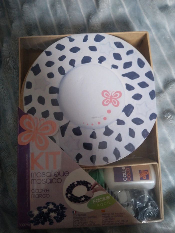 Cadre en mosaïque à fabriquer - photo numéro 2