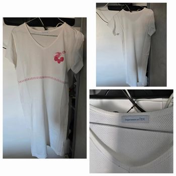 Pyjama tex blanc xs