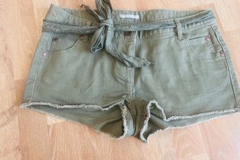 Short  avec ceinture bandana les 3 suisses