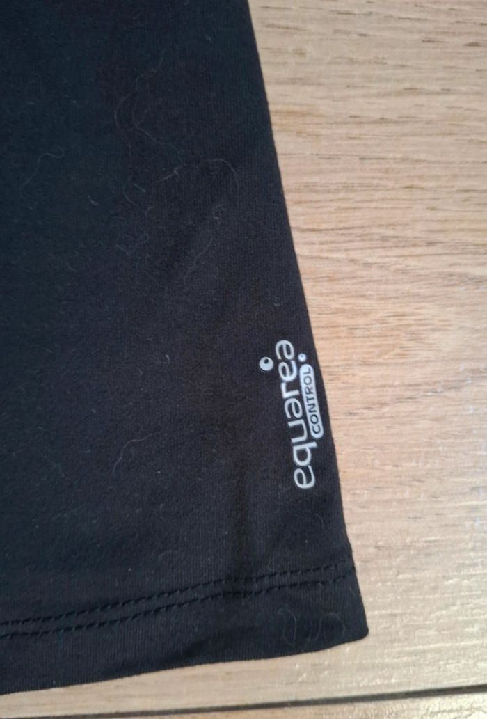 Débardeur de sport noir décathlon taille S - photo numéro 6