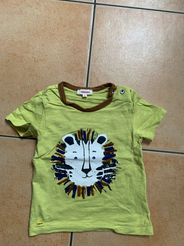 T shirt bebe 18 mois catimini