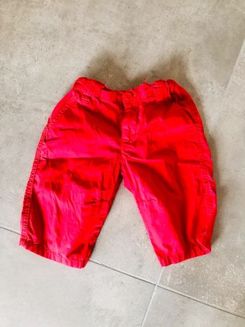Short pantacourt 3 ans