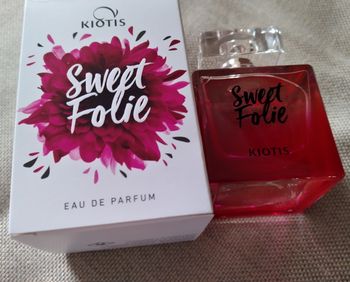 Parfum sweet folie kiotis