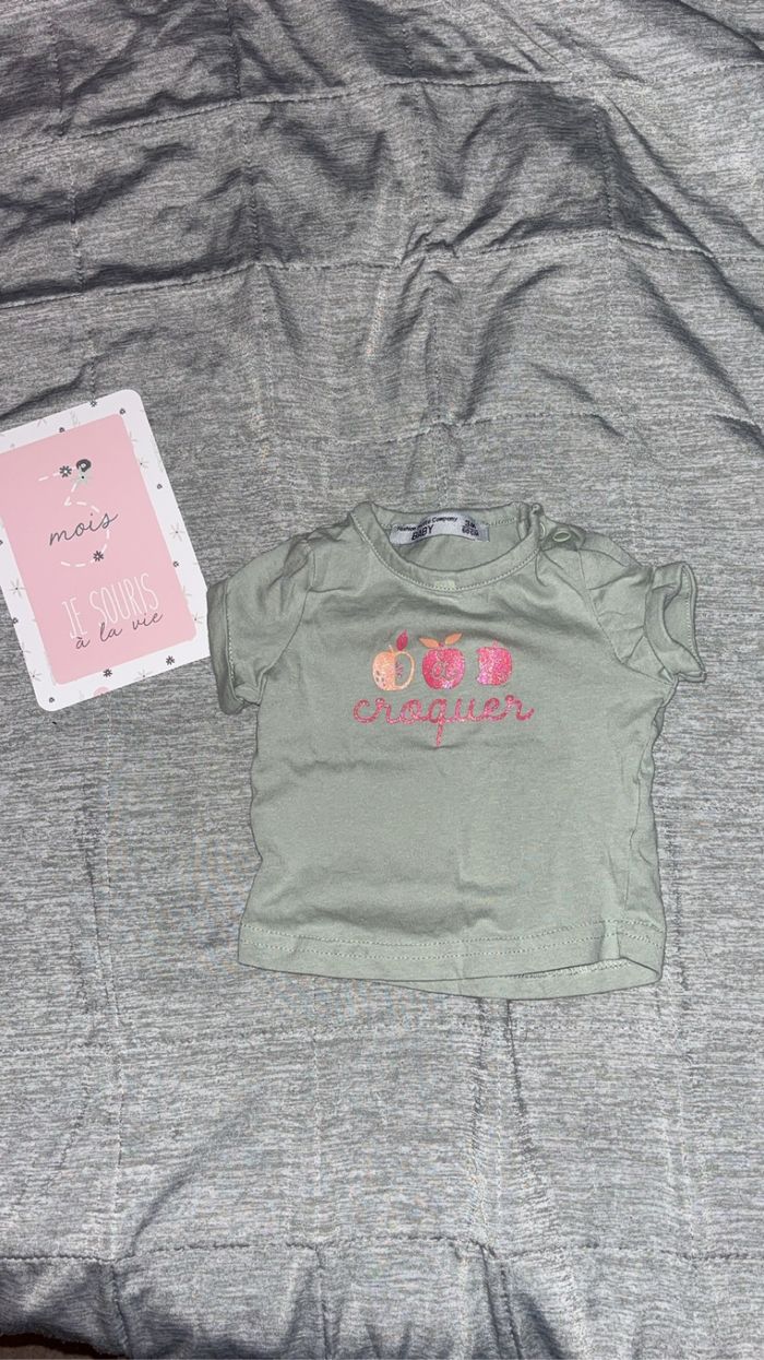 Tee-shirts bébé fille