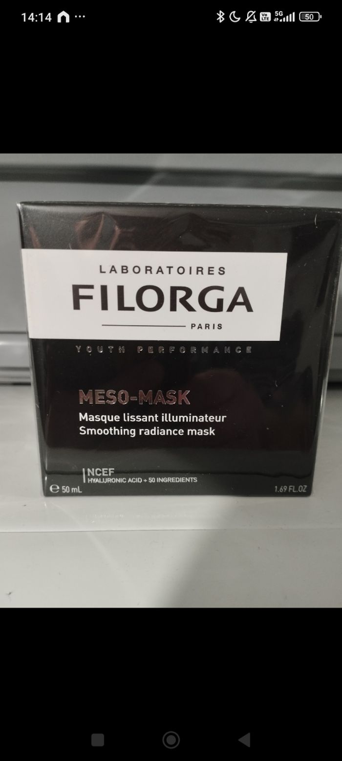 Meso-Mask Filorga  50 ml