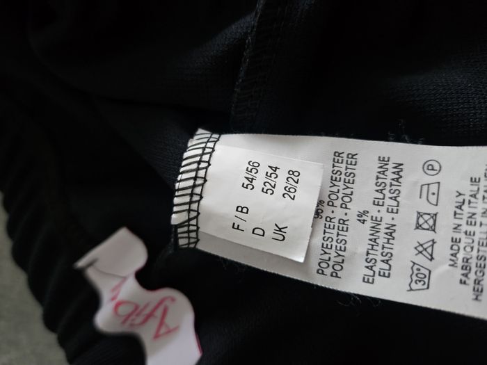 Pantalon femme large et fluide - Noir - 54/56 - Afibel - photo numéro 5