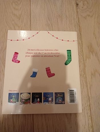 Album 24 histoires pour attendre Noël