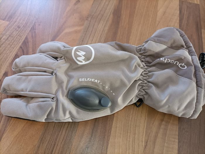 Gants ski marron quechua M - photo numéro 3