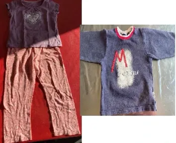 Lot 4 ans: 1 sweat, 1 pantalon fin et un tee shirt