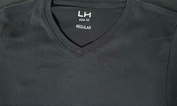 Tee-shirt noir M - photo numéro 3