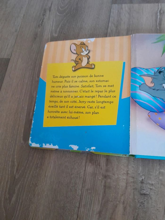 Livre cartonné mon livre d'histoire amusante 🌺 - photo numéro 3