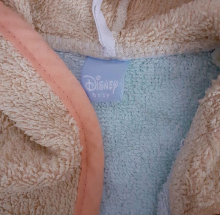 Peignoir Winnie l'ourson 2 ans - photo numéro 2