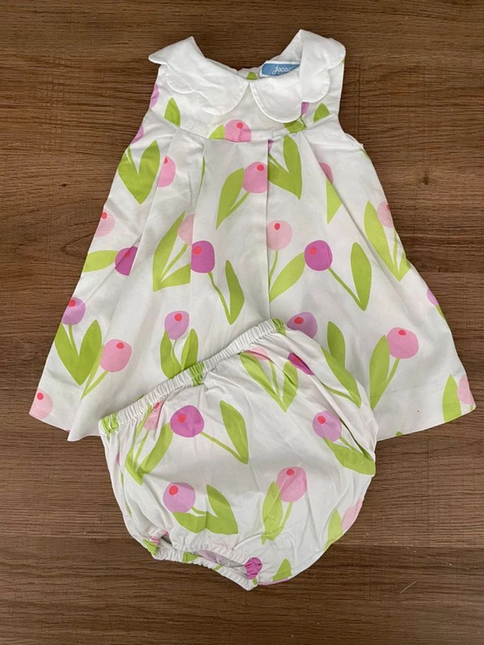 Robe et bloomer Jacadi 3 mois
