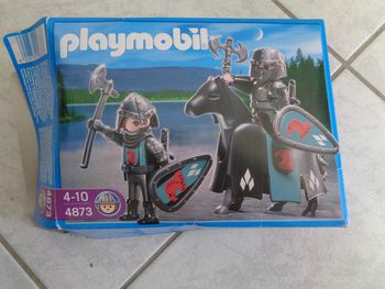 Chevaliers du Faucon - playmobil 4873