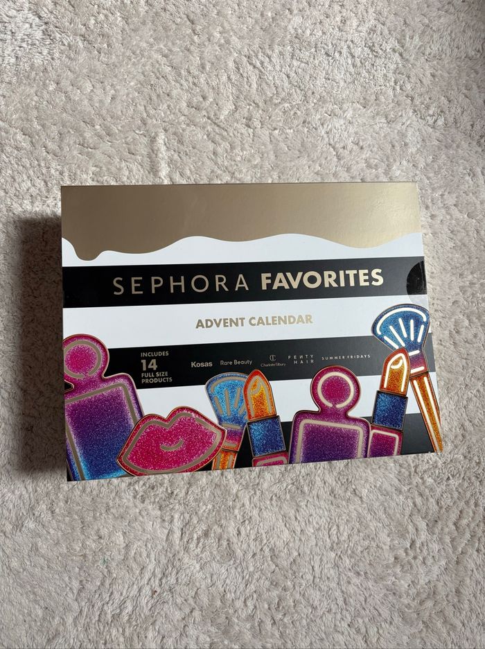 Calendrier de l’avent Sephora