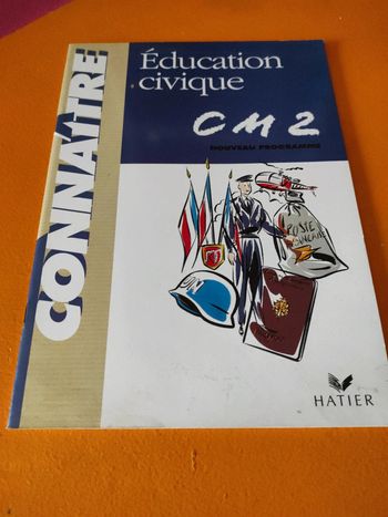 Connaître Éducation civique CM2