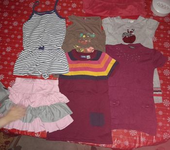 Robe collant fille 4 ans