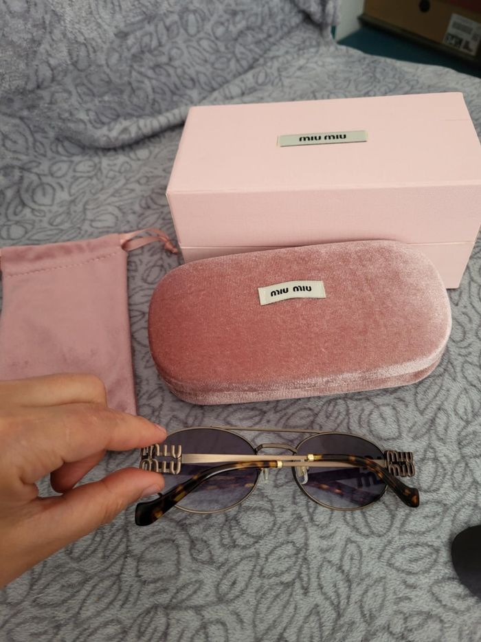 Lunette Miu miu - photo numéro 2