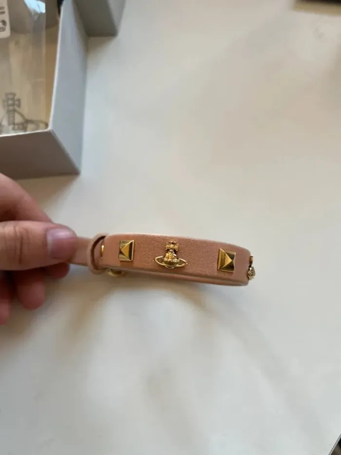 Vivienne Westwood Bracelet  Norfolk Gold Beige Taille Unique - photo numéro 2
