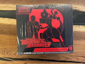 Coffret Dresseur d’Élite (ETB) - Rivalités Destinées (EV10) - NEUF FR