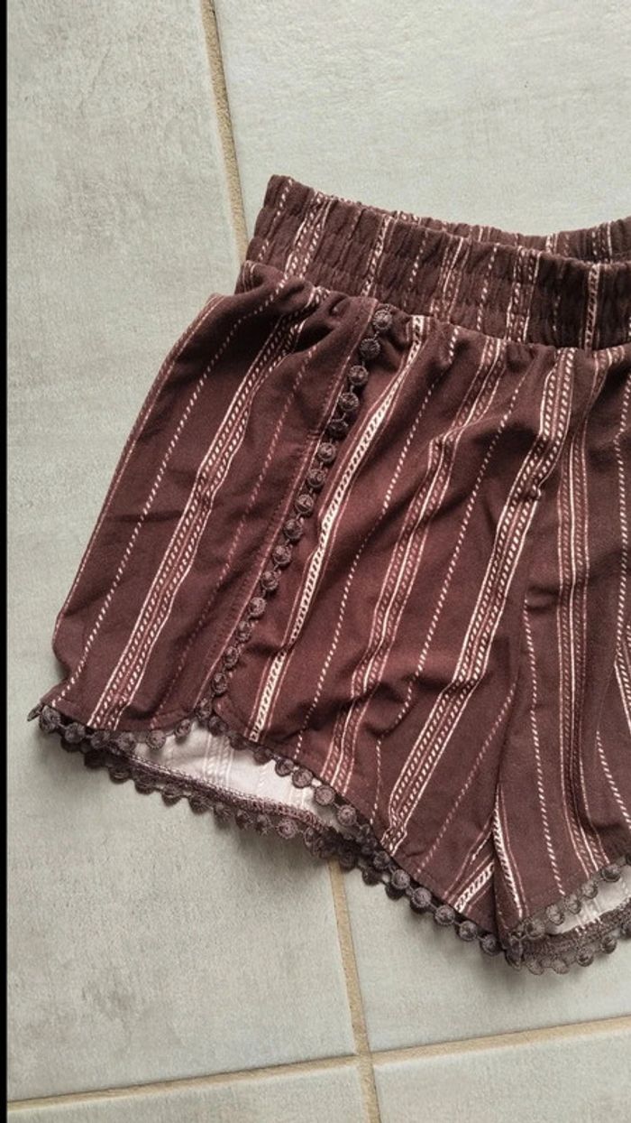 Short léger marron taille xs Ardene femme - photo numéro 3