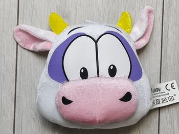Peluche tête de vache 🐄