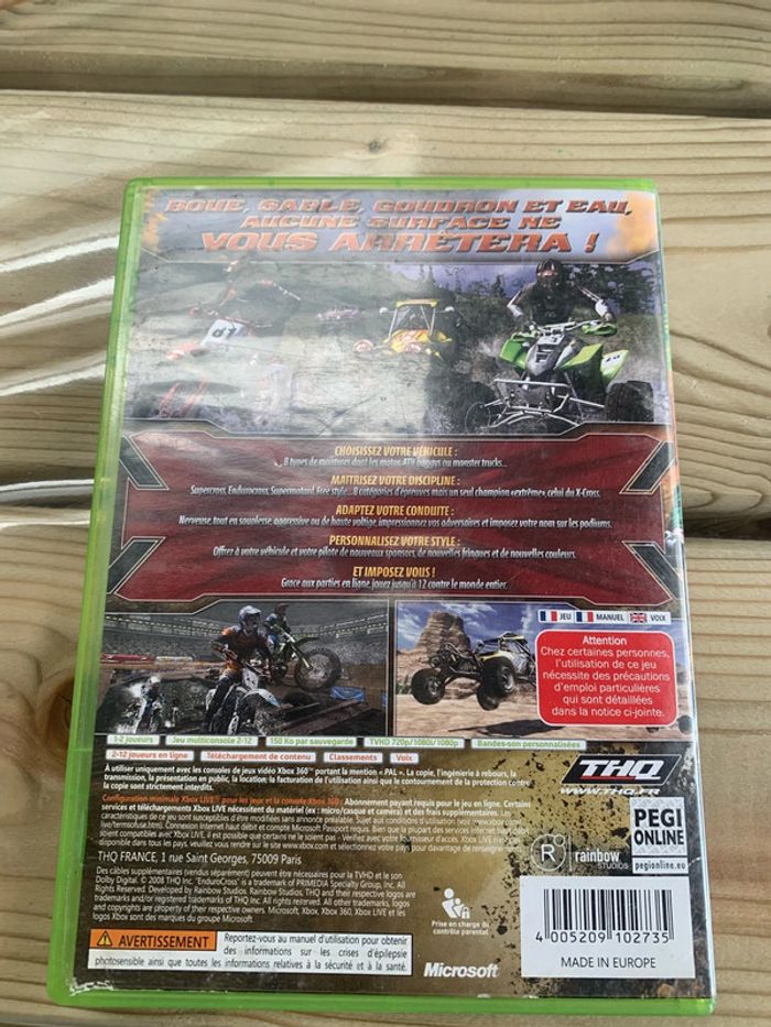 Mx vs atv extrême limite - photo numéro 4