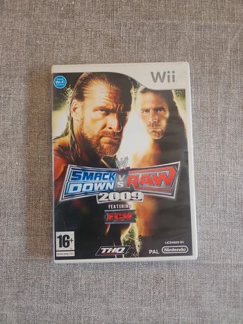 Smackdown 2009 Nintendo wii