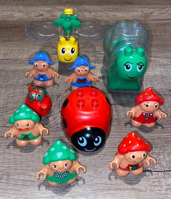 Lot Duplo Vintage 1261 + 2830 + 2831