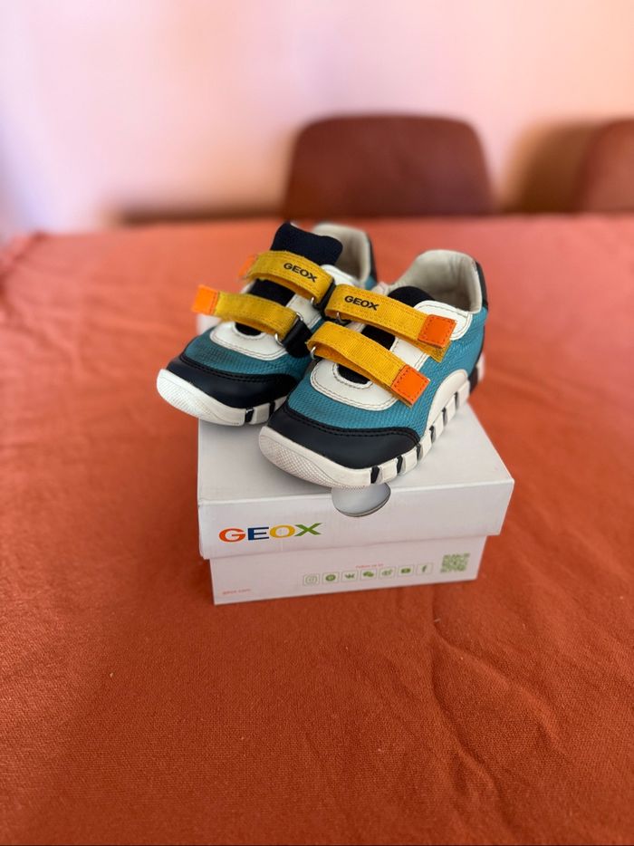 Geox taille 25 bleu