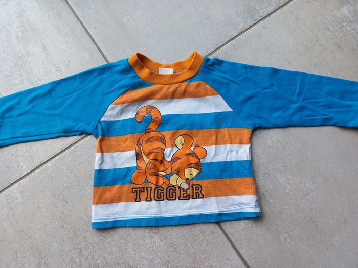 Tee-shirt manches longues 9/12 mois