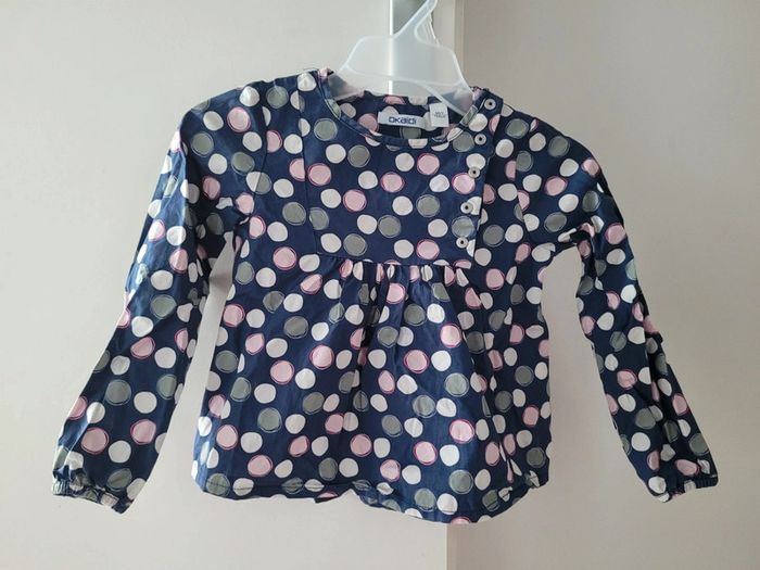Blouse légère à manches longues 4 ans