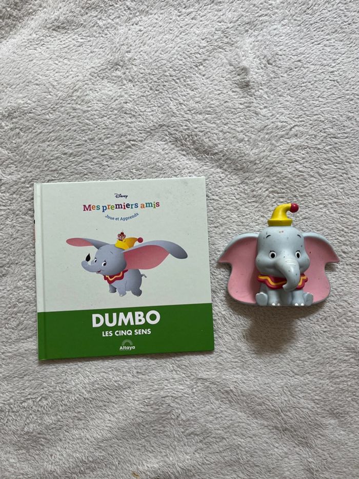 Mes premiers amis Disney livre et sa figurine