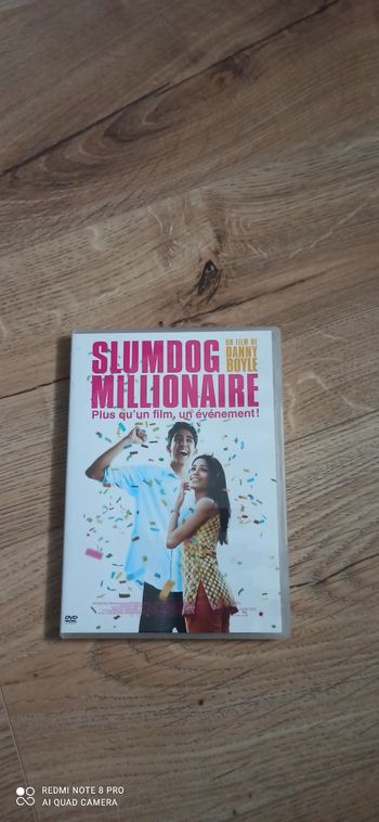 DVD slumdog millionnaire