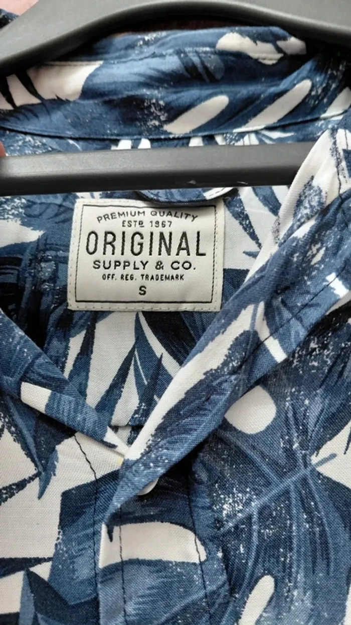 Chemises manches courtes tropicale taille s - photo numéro 2