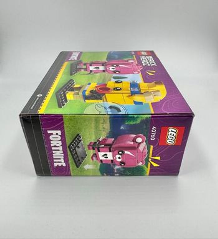 Lego BrickHeadz : Bananaventurier et l’Experte des Câlins (Réf. 40760) - NEUF - photo numéro 6