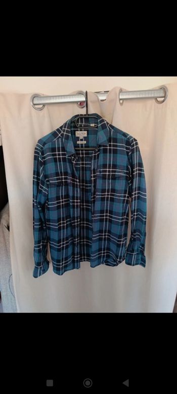 Chemise bleue jack willis taille M