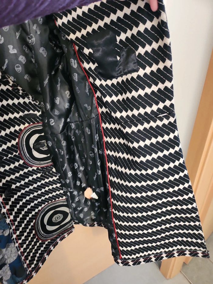 Manteau mi saison desigual - photo numéro 15