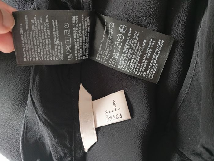 Jupe longue asymétrique. H&M 3436 - photo numéro 10