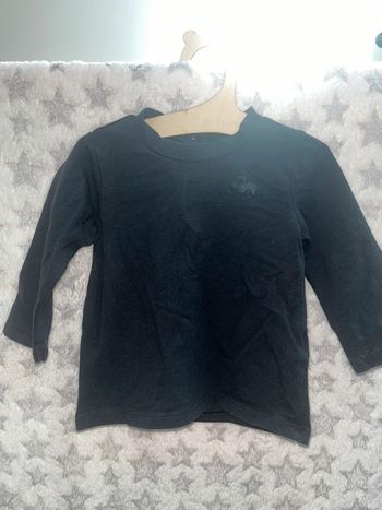 t-shirt noir orchestra