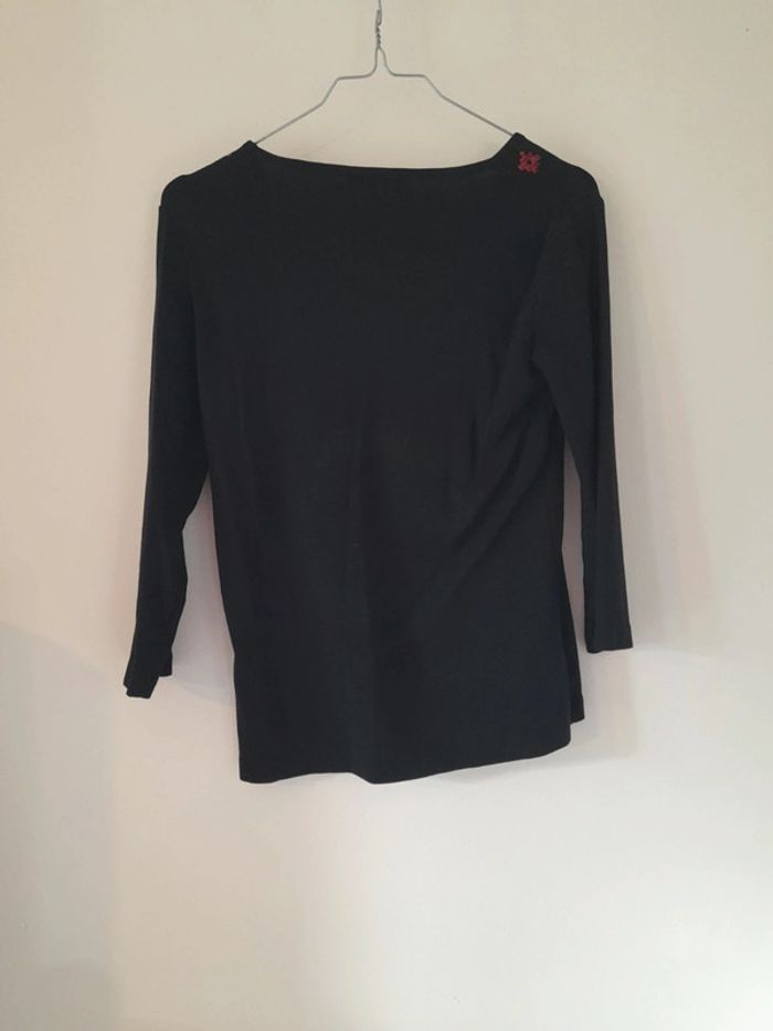 Tee-shirt manche longue. Taille 1 - photo numéro 3