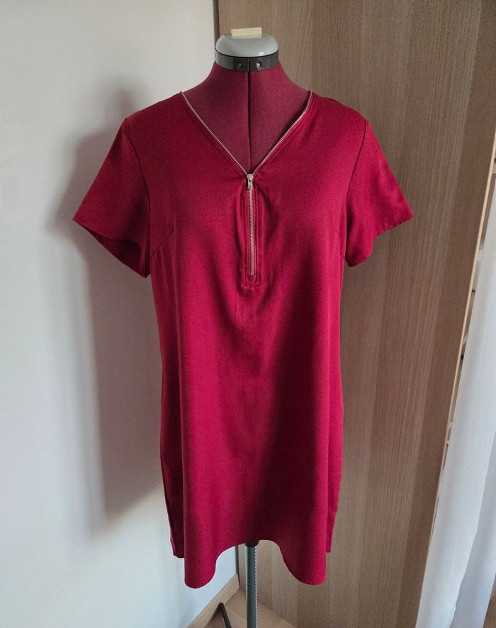 Robe courte rouge - taille L - Emery Rose