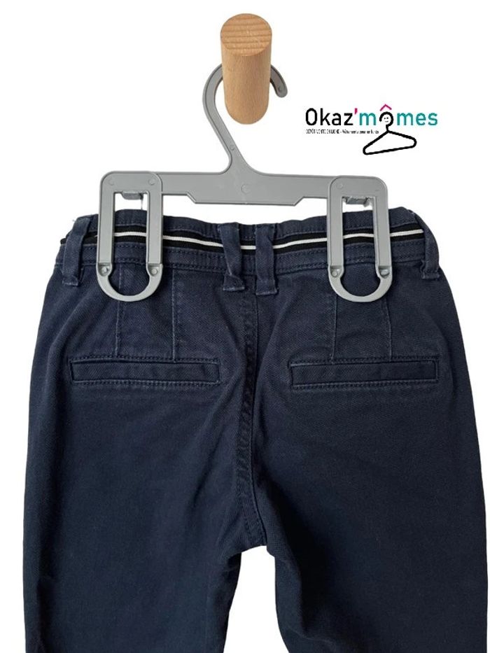 Pantalon bleu marine - Kiabi fille 6 ans - photo numéro 5