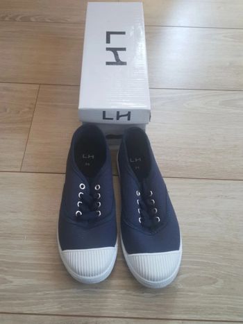 basket toile taille 35 La Hall