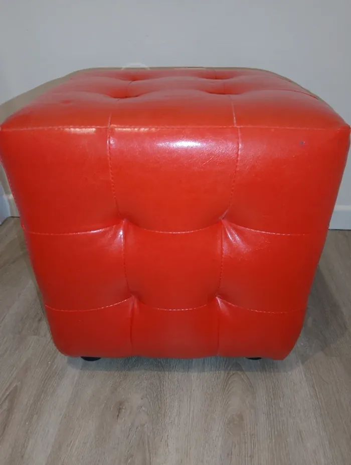 Pouf Rosso. - photo numéro 5