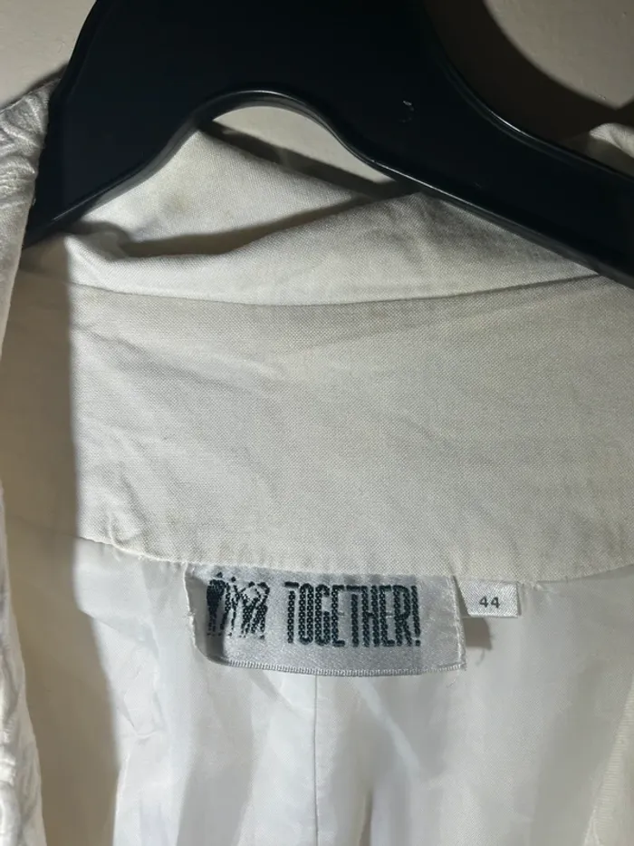 Blazer blanc together! - photo numéro 7
